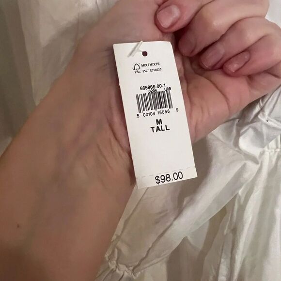 GAP White Midi Dress - Picture 4 of 9